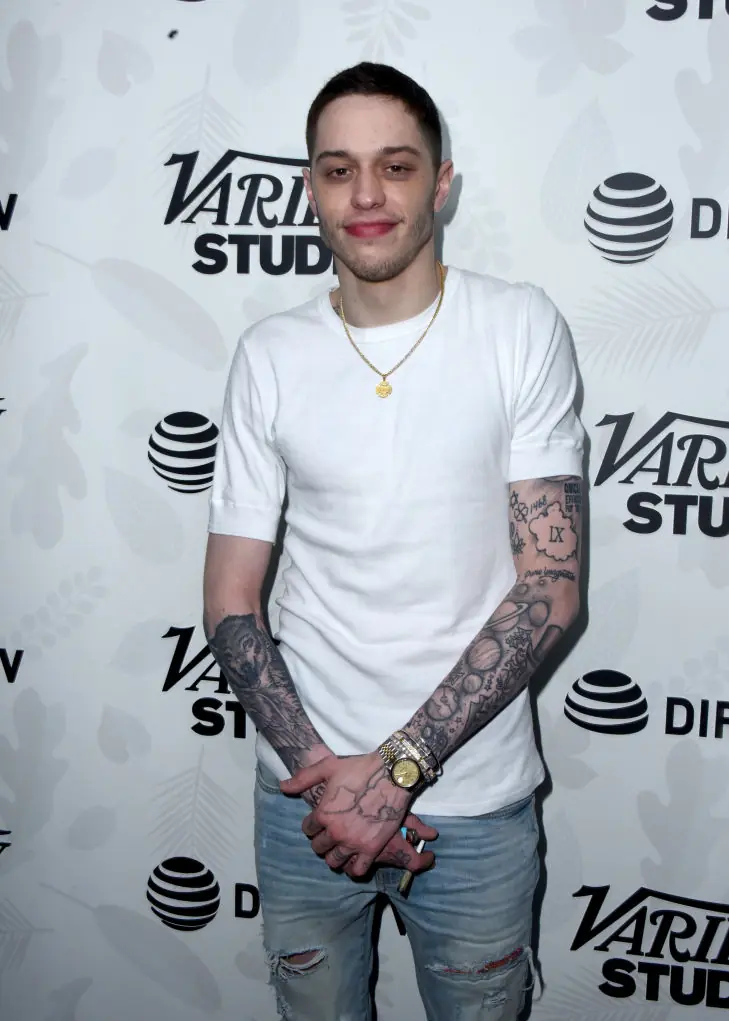 Davidson reportedly spent $200K having his inkings removed. Credit: Vivien Killilea/Getty Images for AT&T and DIRECTV