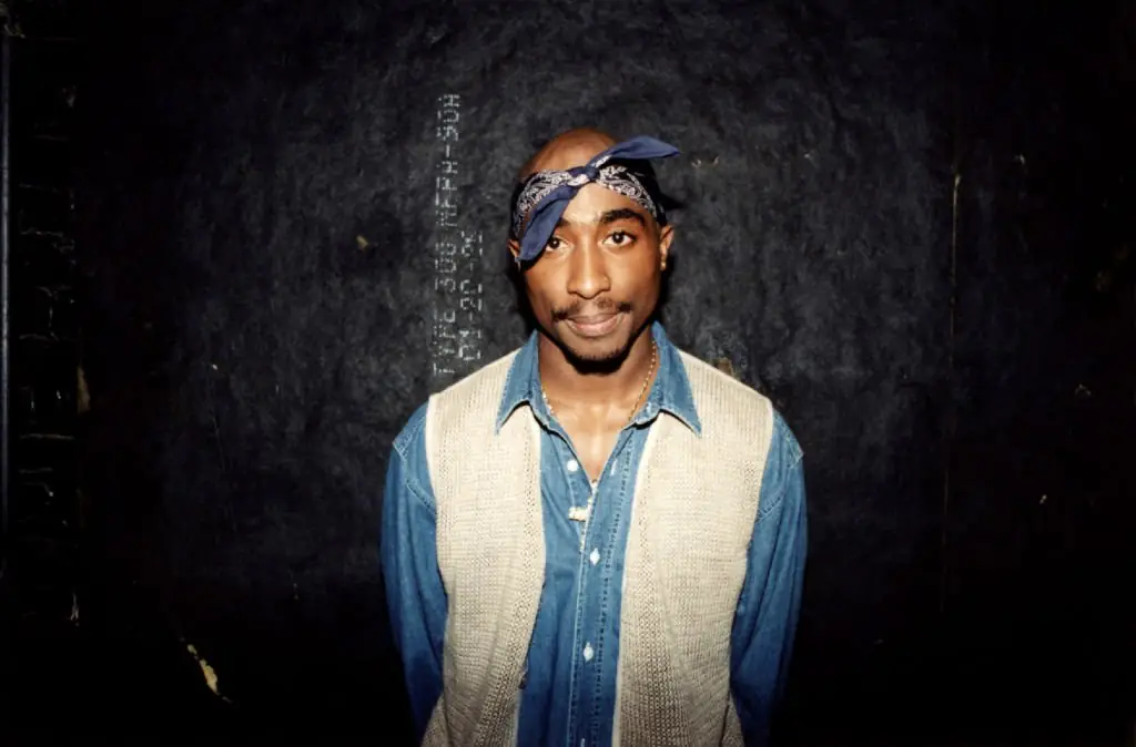 Tupac Shakur. Credit: Raymond Boyd / Getty
