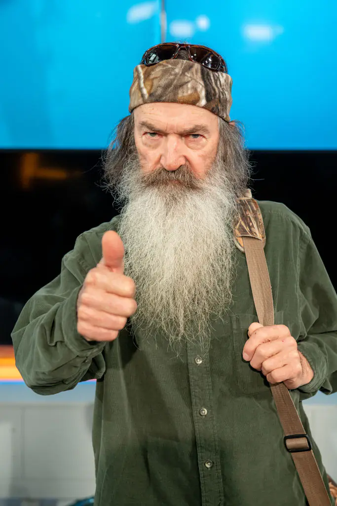 Phil Robertson's family shared some news regarding his health. Credit:	Roy Rochlin /