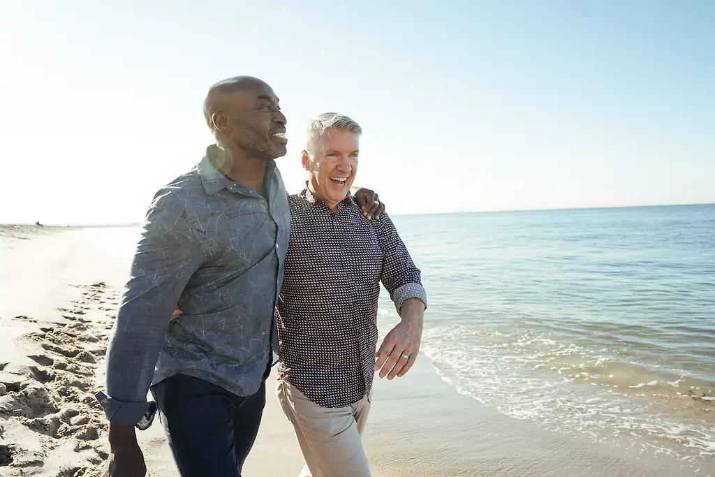 Androsexual does not mean a person wants a same sex relationship. Credit: kate_sept2004 / Getty
