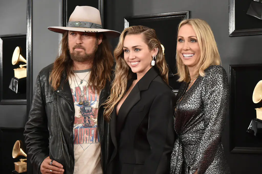 Miley's nickname was given to her by her parents, Billy Ray and Tish Cyrus (Credit: David Crotty / Getty)