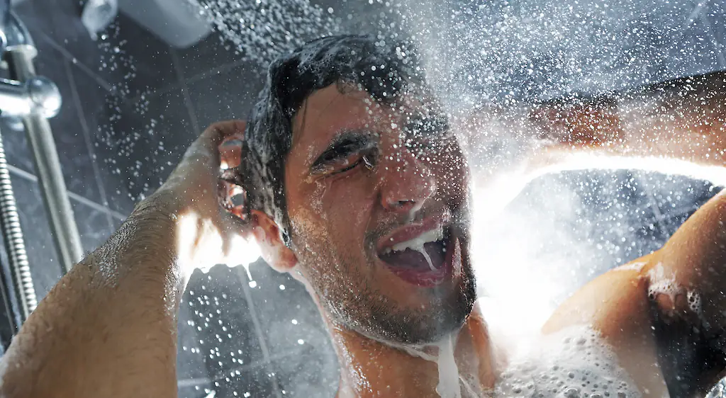 Some Gen Z males are avoiding showering as part of 'pheromone-maxing'. Credit: Peter Cade / Getty