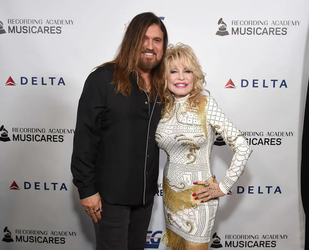 Billy Ray Cyrus paid tribute to Dolly Parton following her death at 80. Credit: Michael Kovac/Getty Images for NARAS