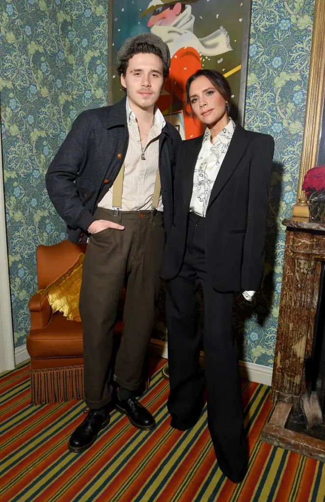 Victoria Beckham faced another painful sign of her ongoing rift with eldest son Brooklyn. Credit: Victor Boyko / Getty
