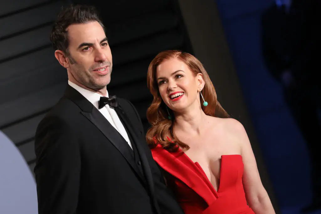 Isla Fisher makes brutal dig at marriage a month after finalizing Sacha Baron Cohen divorce