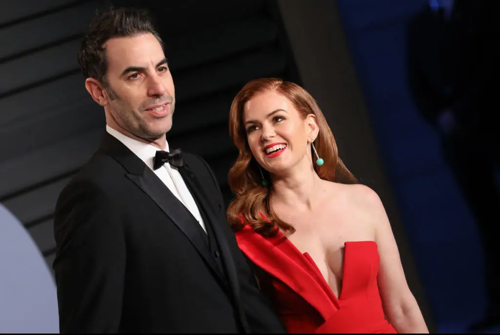 Isla Fisher makes brutal dig at marriage a month after finalizing Sacha Baron Cohen divorce