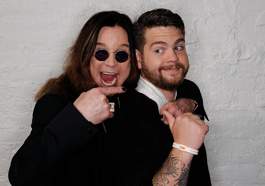 Jack Osbourne breaks down as he reveals how he found out that dad Ozzy Osbourne had died