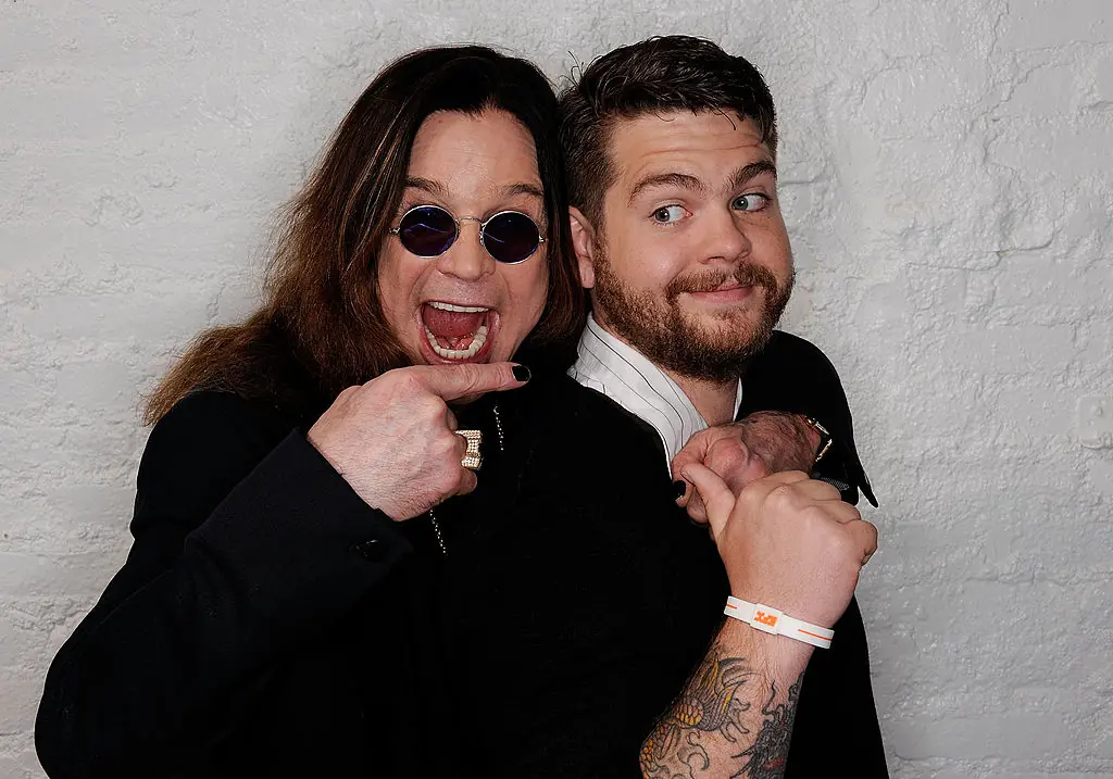 Jack Osbourne breaks down as he reveals how he found out that dad Ozzy Osbourne had died
