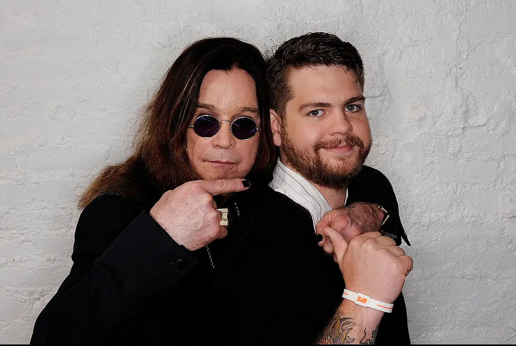 Ozzy Osbourne and Jack Osbourne. Credit: Larry Busacca / Getty Images.
