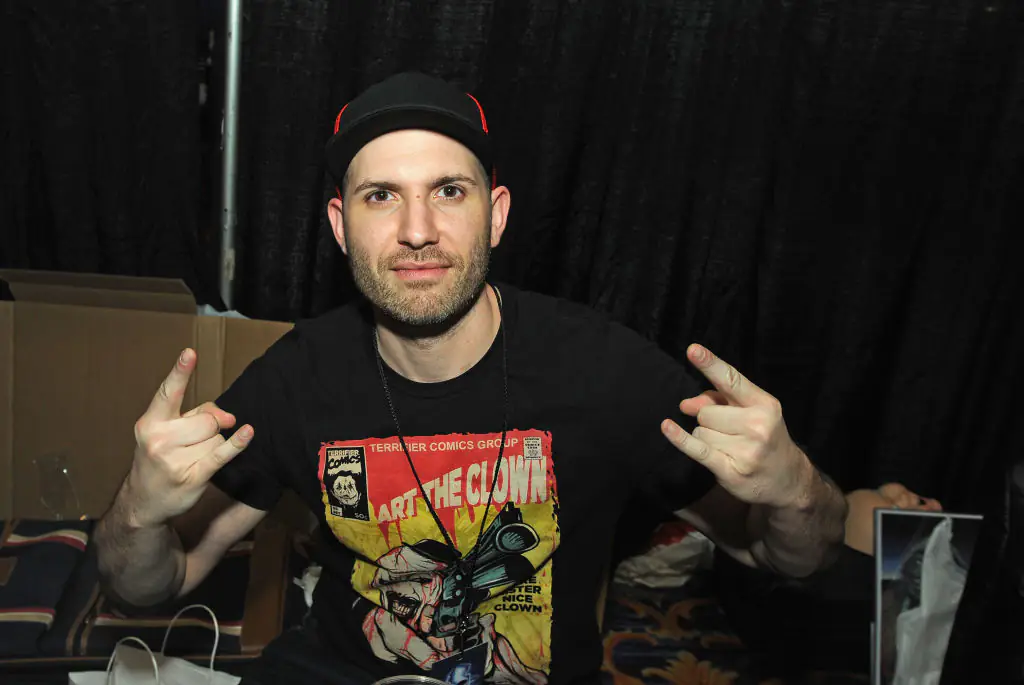 Leone said he faced difficulties initially getting a production company to pick up Terrifier 3. Credit: Bobby Bank/Getty