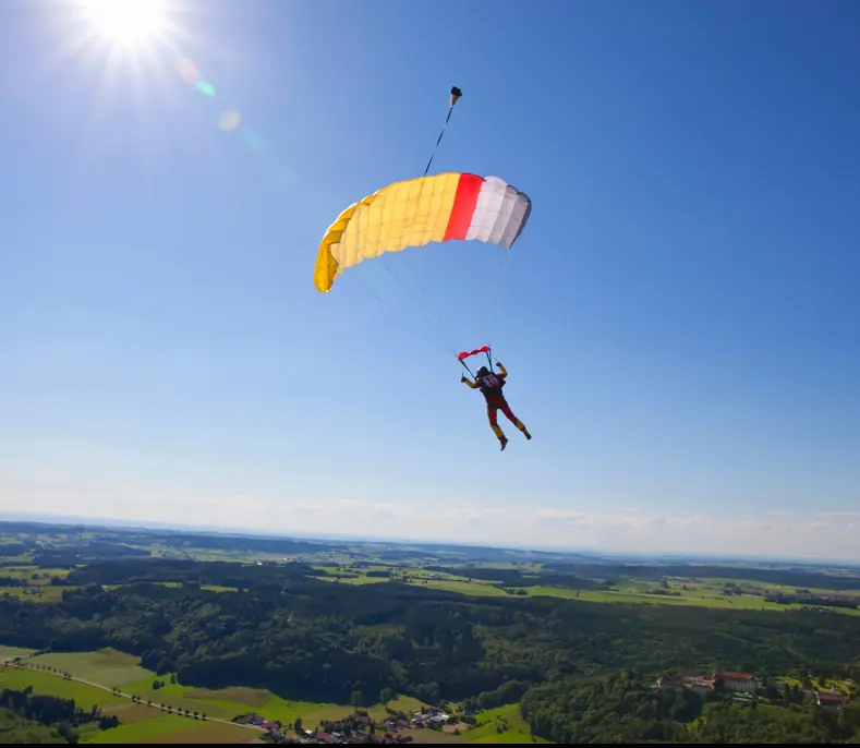 Heartbreaking reason emerges over why skydiver may have deliberately jumped to her death - Article Image 1