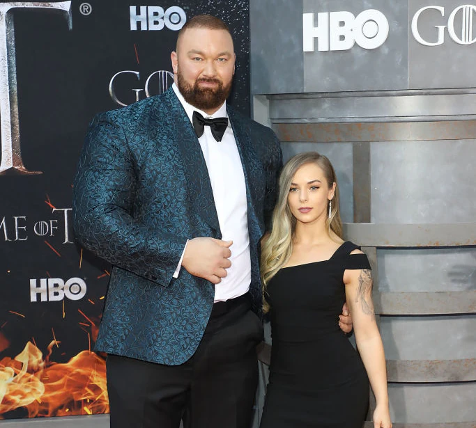 The Mountain's 'tiny' wife has answered the one thing people keep asking
