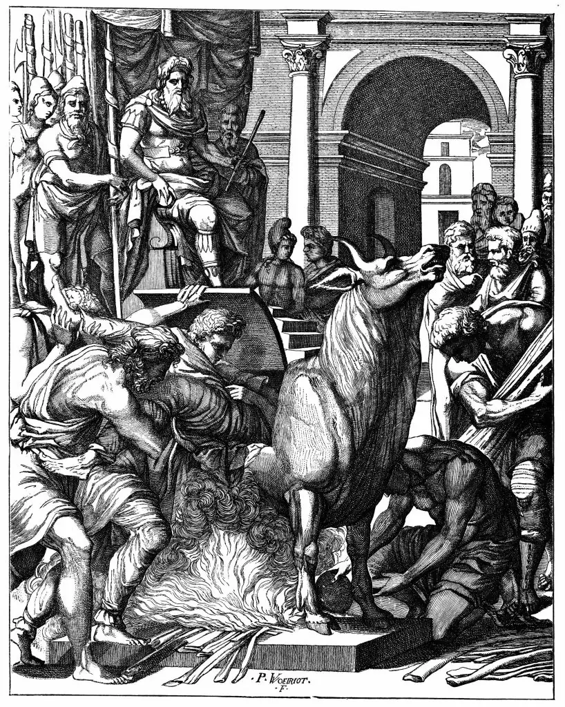 Brazen Bull was a torture method in ancient Greece. Credit: UniversalImagesGroup / Getty