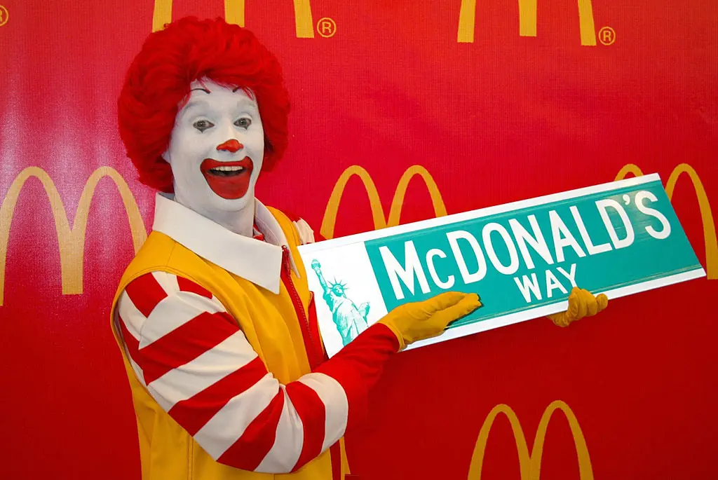 The McDonald's mascot was quietly phased out. Credit: Sylvain Gaboury/FilmMagic/Getty Images