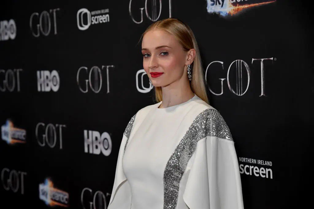 Sophie Turner was 13 years old when she was cast as Sansa Stark in Game of Thrones in August 2009. Credit: Jeff Kravitz / Getty