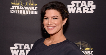 Fired 'Mandalorian' actor Gina Carano is 'moved to tears' by significant victory in legal case against Disney