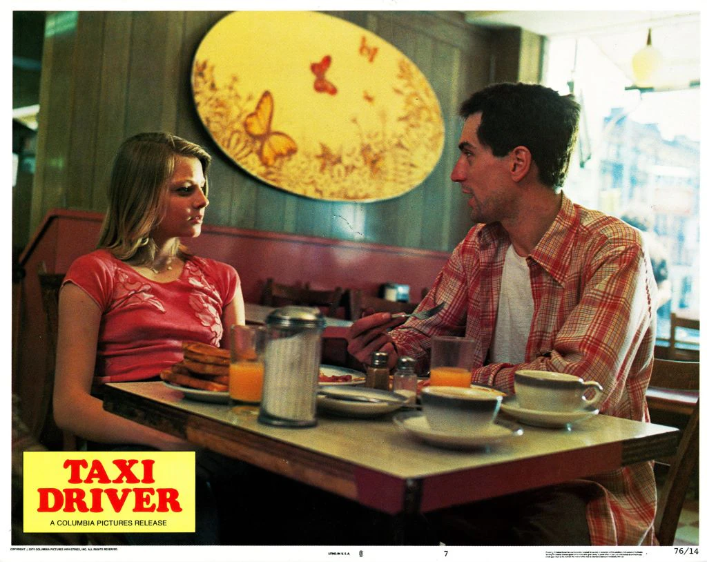 Jodie Foster was 12 when she starred alongside Robert De Niro in Taxi Driver. Credit: LMPC / Getty