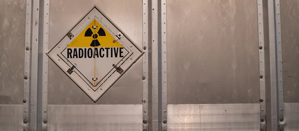 A scientist once ate radioactive uranium in the 1980s to prove that it is harmless. Credit: Gregory Adams / Getty
