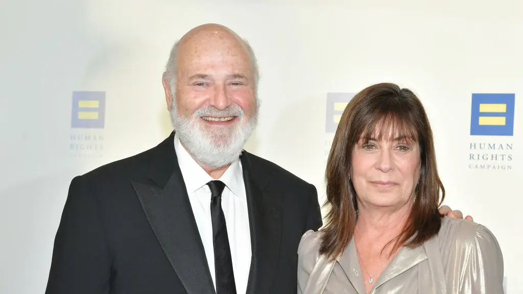 Rob Reiner and Michele Singer Reiner 