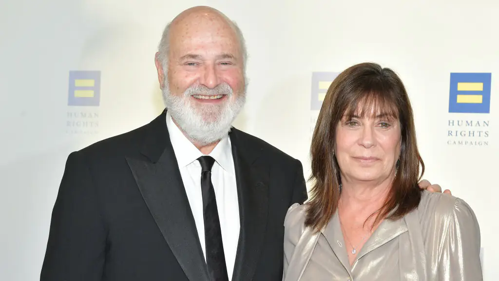 Rob Reiner and Michele Singer Reiner 