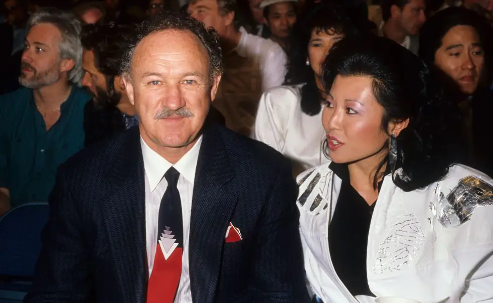 Concerning twist in Gene Hackman's death as bodycam footage reveals mystery man 'stalked' couple before their deaths