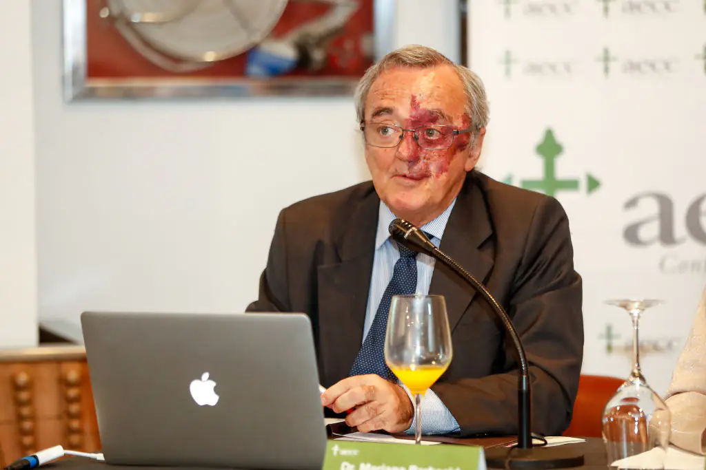 The research was led by Mariano Barbacid. Credit: Oscar J.Barroso/Europa Press via Getty Images