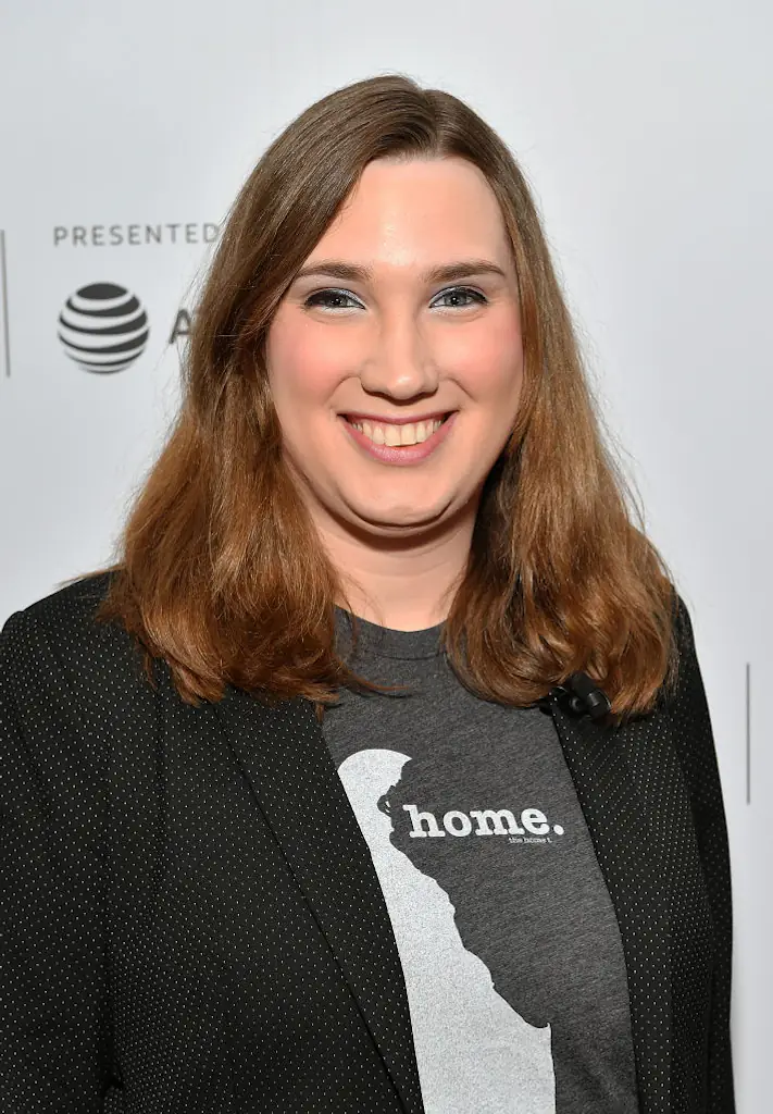 Sarah McBride has become the first transgender person to be elected to the US House of Representatives. Credit: Slaven Vlasic / Getty