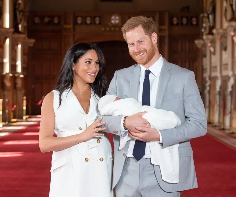 Prince Harry and Meghan keen their family life private. Credit: WPA Pool / Getty