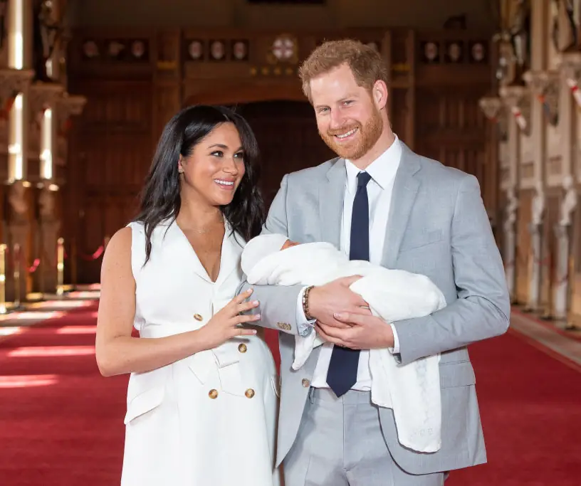 Prince Harry and Meghan keen their family life private. Credit: WPA Pool / Getty