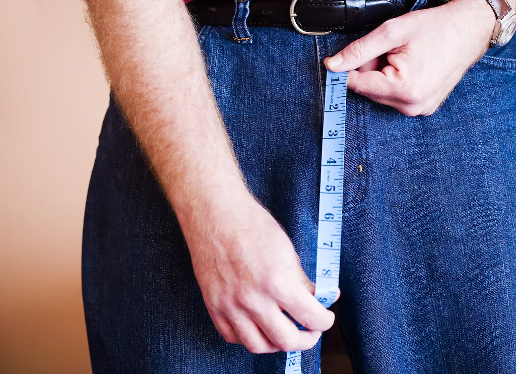 The country with the largest penis size has been revealed. Credit: RapidEye/Getty Images 