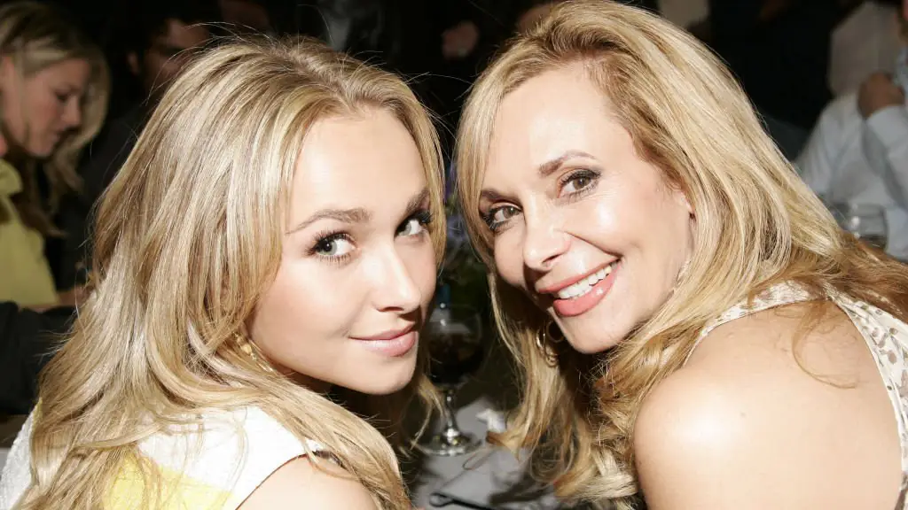 Hayden Panettiere and her mother, Lesley Vogel 