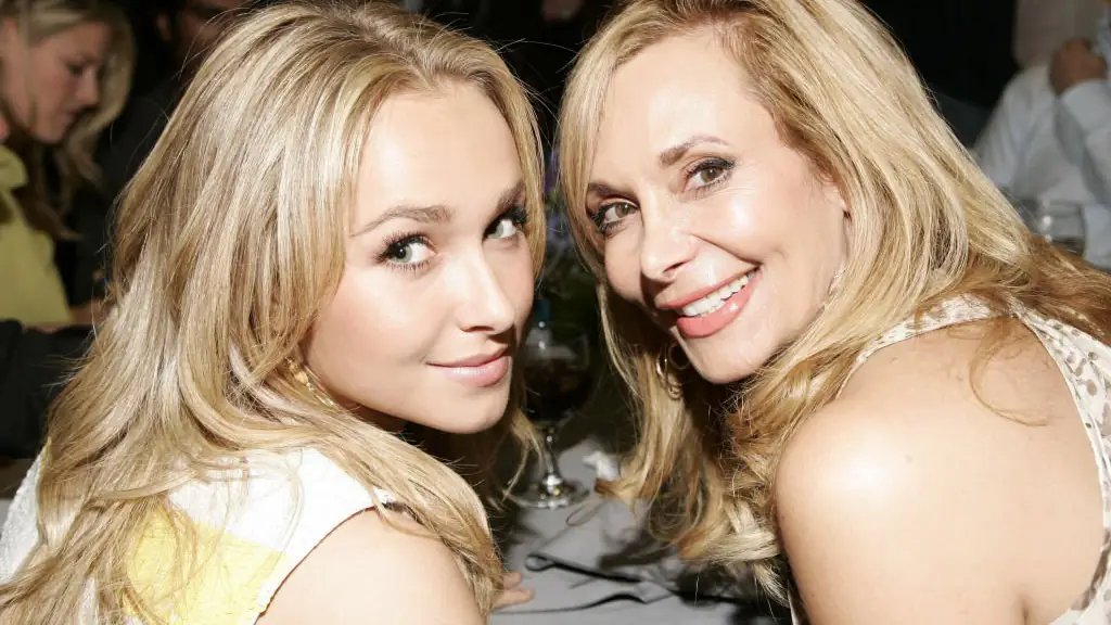 Hayden Panettiere and her mother, Lesley Vogel 