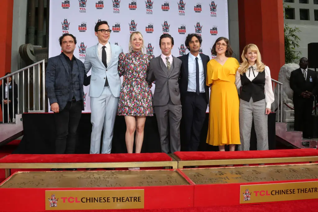 She first got the procedure while on The Big Bang Theory. Credit: Paul Archuleta/FilmMagic/Getty Images