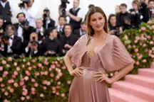 Gisele Bündchen at the Met Gala.