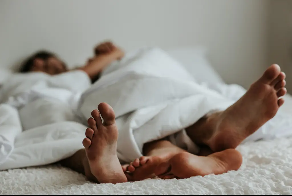 Experts have revealed how long sex should last. Credit: Erdark/Getty