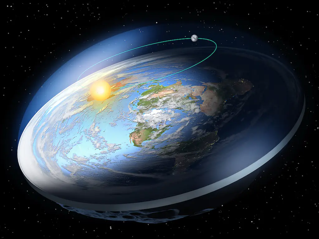 The Flat Earth theory, for some reason, is still a hot topic of conversation. (Credit:  MARK GARLICK / SCIENCE PHOTO LIBRARY / Getty Images)