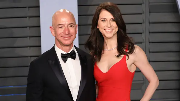 Jeff Bezos Mackenzie Scott