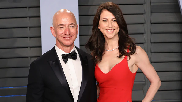 Jeff Bezos Mackenzie Scott