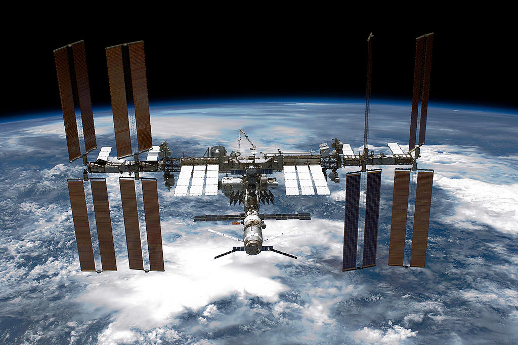 This was the first medical evacuation from the ISS. Credit: NASA / Getty