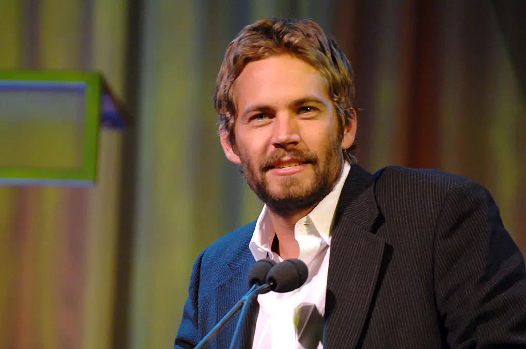 Paul Walker passed away in 2013. Credit: Jeff Kravitz / Getty