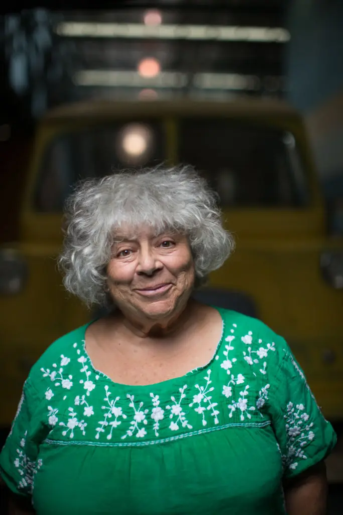 Miriam Margolyes. Credit: Fairfax Media/Getty