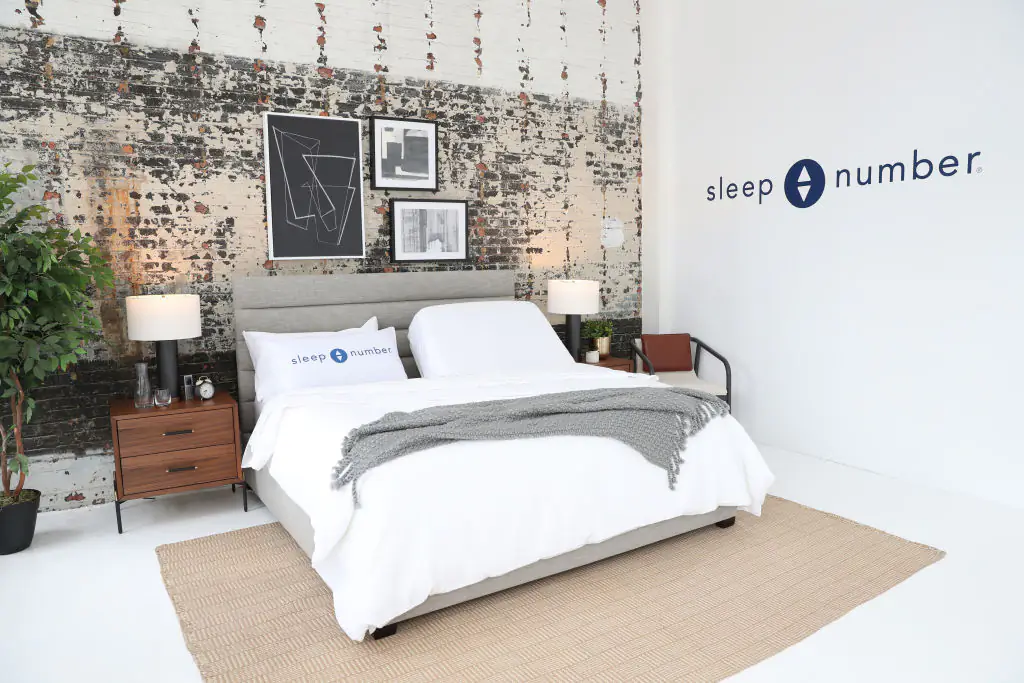 The lawsuit claims the elderly woman was trapped after her Sleep Number bed reclined without warning. Credit; Cindy Ord/Getty Images for Sleep Number