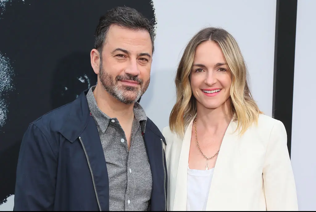 Jimmy Kimmel's wife pleaded with husband 'please don't read this' in Donald Trump warning