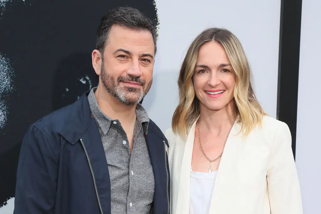 Jimmy Kimmel's wife pleaded with husband 'please don't read this' in Donald Trump warning
