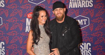 Brantley Gilbert stops concert after wife goes into labor and gives birth on tour bus