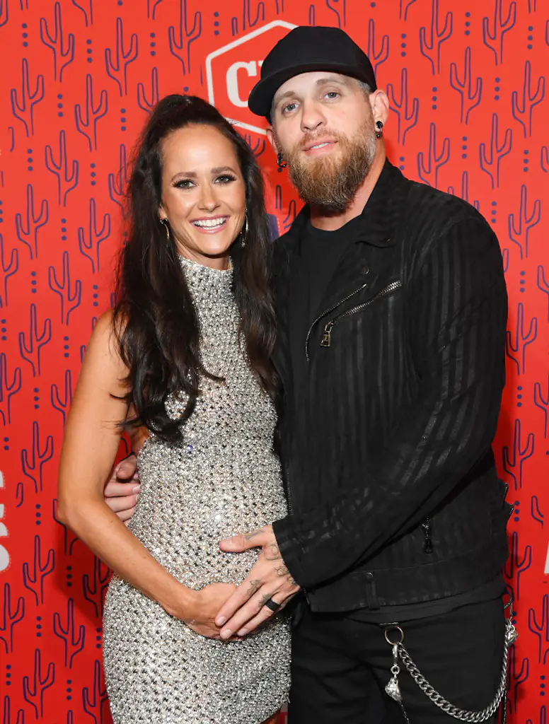 This is the couple's third child. Credit: Kevin Mazur/Getty/CMT