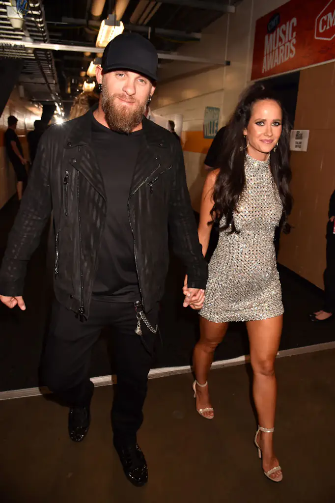 Amber gave birth on a tour bus. Credit: Jeff Kravitz/FilmMagic/CMT/Getty