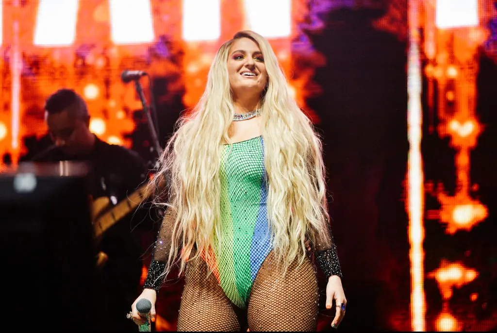 Meghan Trainor (pictured here in 2019) has revealed her incredible new look. Credit: Matt Winkelmeyer/Getty Images