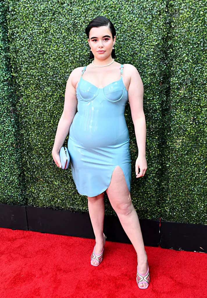 Barbie Ferreira found fame on the hit show Euphoria. Credit: Emma McIntyre/Getty Images for MTV
