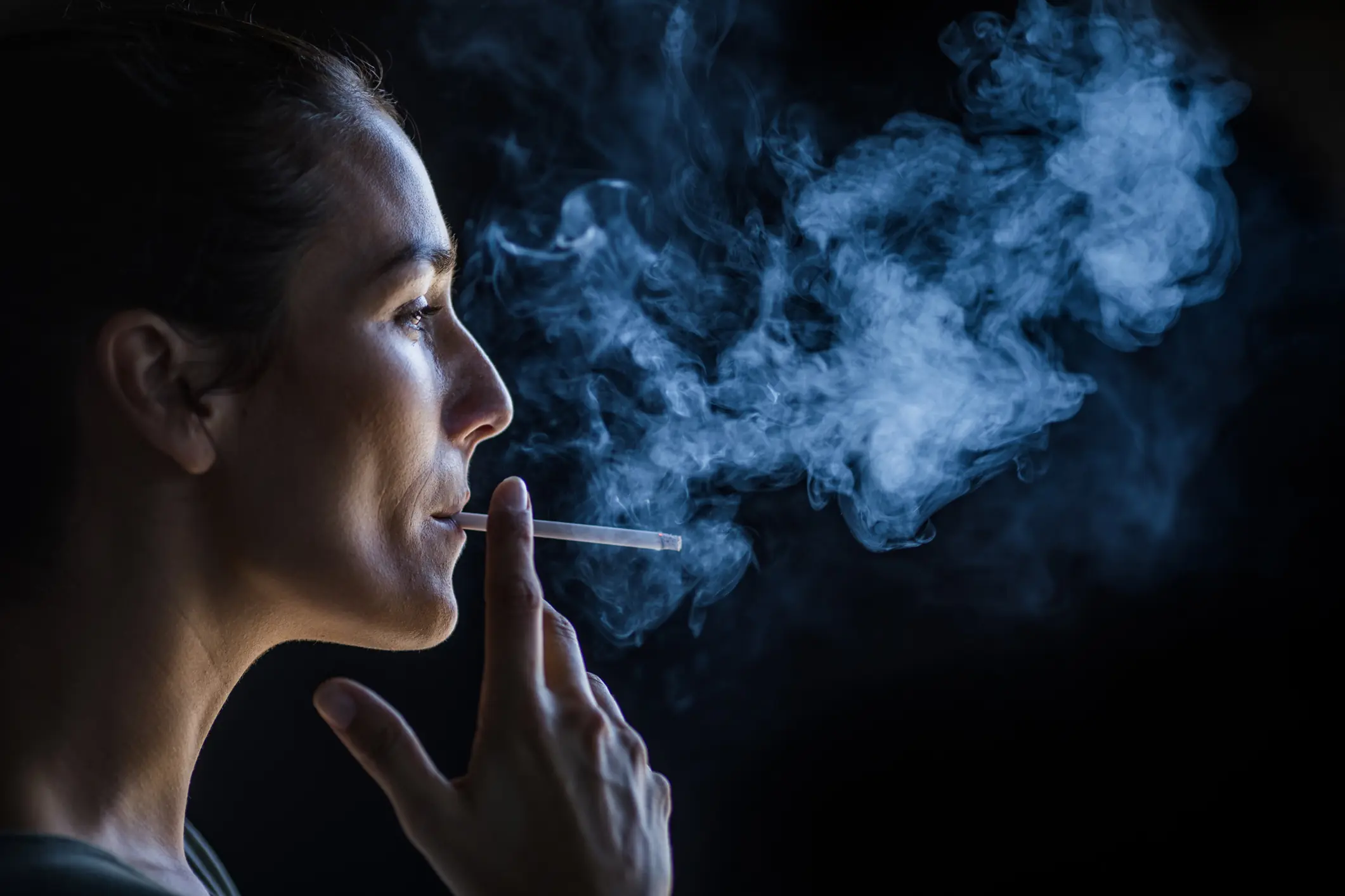 Smoking is extremely harmful from the first puff. Credit: skynesher/Getty Images